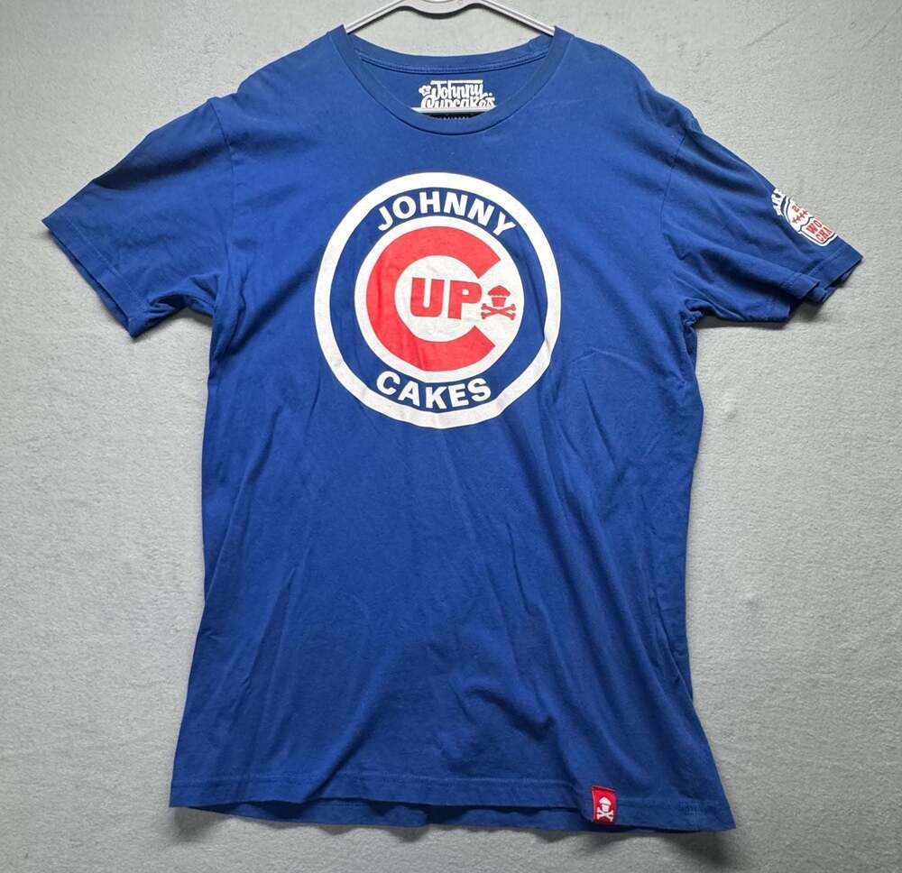 Chicago Cubs Johnny Cupcakes T-Shirt